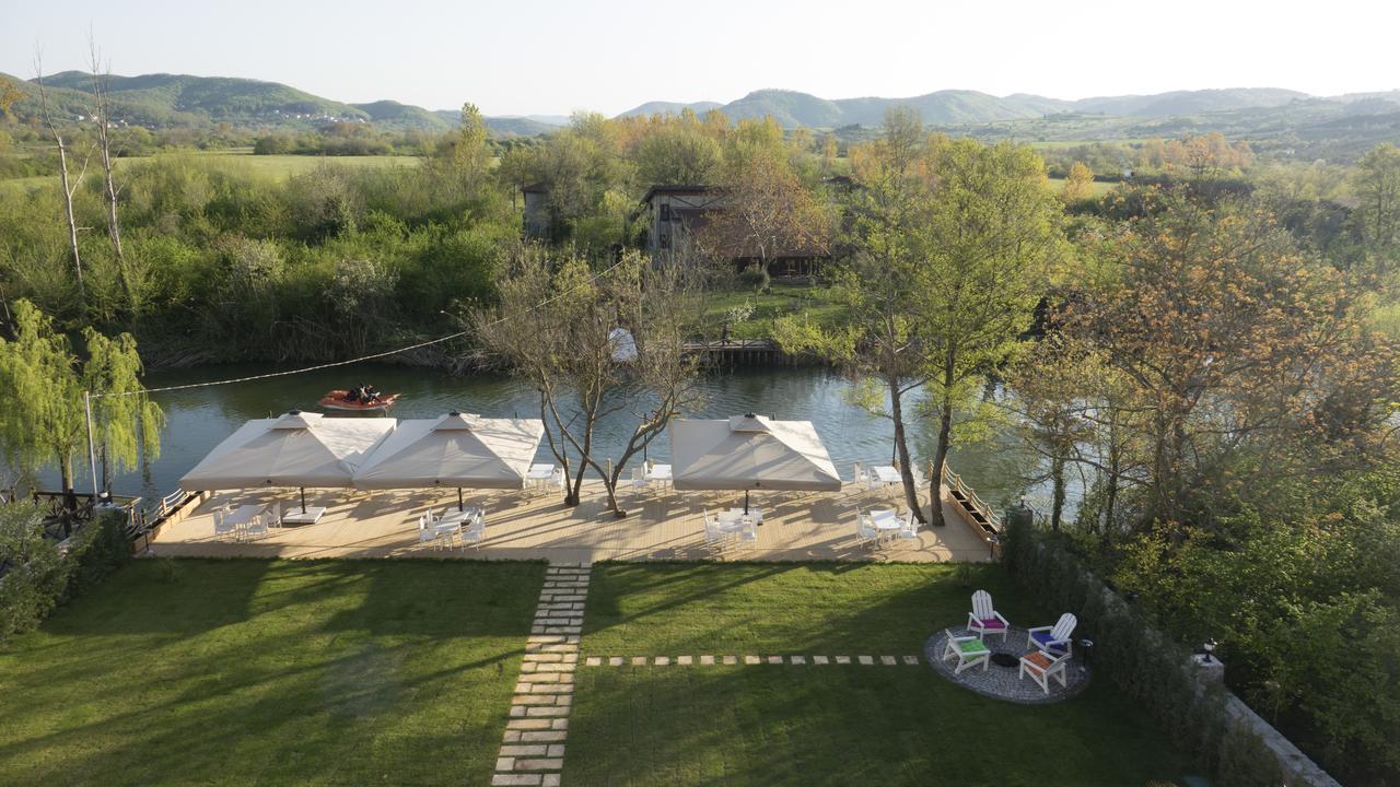 The Escape Hotel Ağva Bagian luar foto