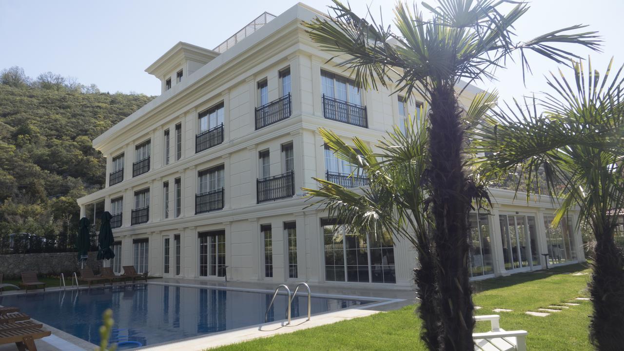 The Escape Hotel Ağva Bagian luar foto