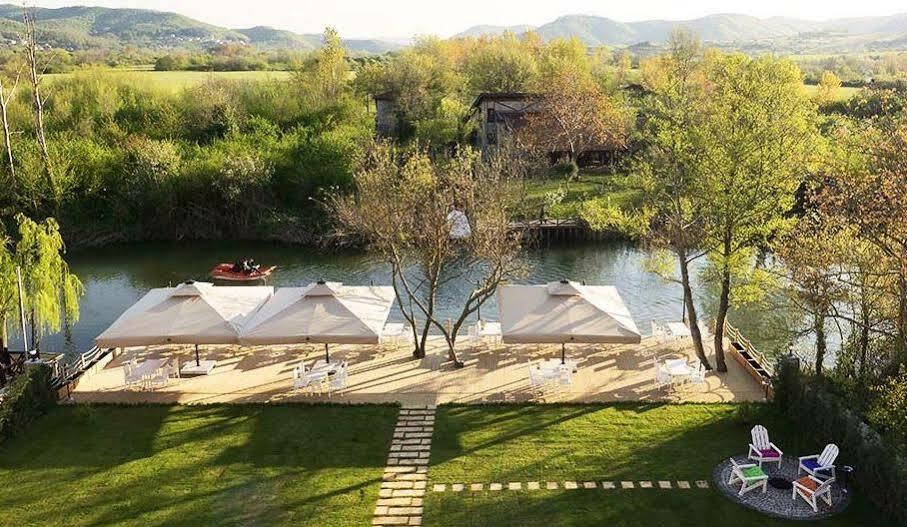 The Escape Hotel Ağva Bagian luar foto